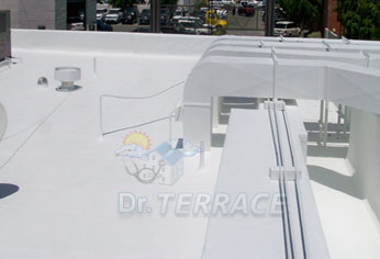 Summer Cool Roof Coating